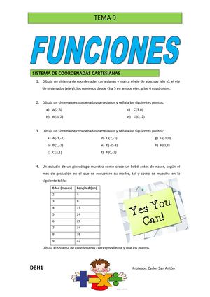 Dbh1 Tema 9 Funciones