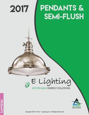2017 Elighting Pendants