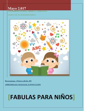 Fabulas Para Niños