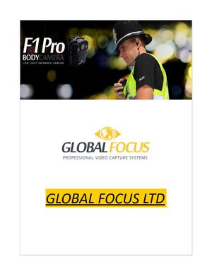 Global Focus Ltd Body Worn Video Camera Developer
