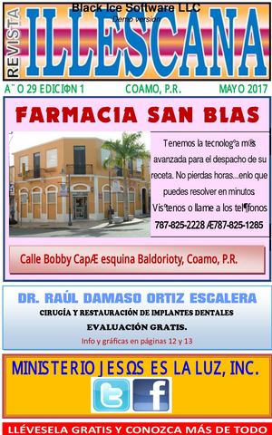 REVISTA ILLESCANA - - MAYO 2017