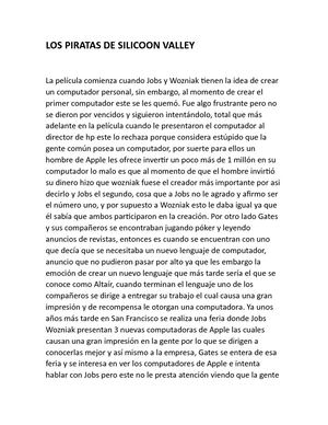 Los Piratas De Silicoon Valley