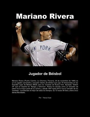 04 Biografía Mariano Rivera