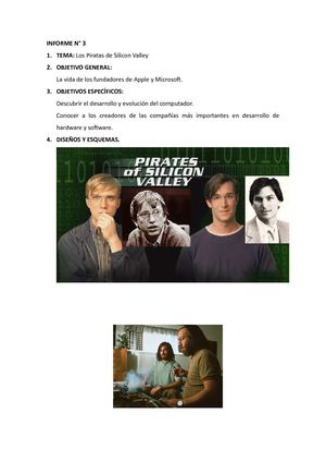 Informe 4 Los Piratas De Silicon Va Lley