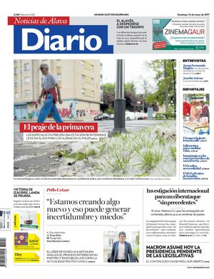 Diario de Noticias de Álava 20170514