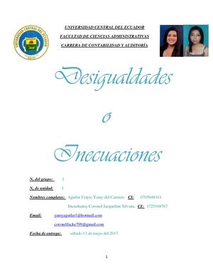 Portafolio Matemática 1 Ca1 1 Uce Grupo 1