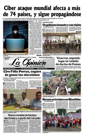 Sabado 13 De Mayo De 2017