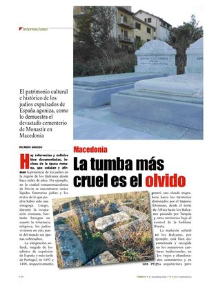EL CEMENTERIO JUDIO DE MONASTIR-BITOLA