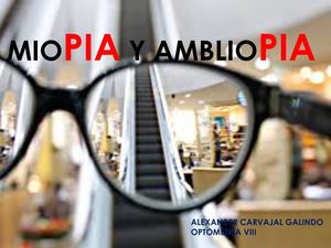 Miopia y Ambliopia