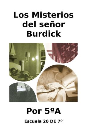 Los Misterios Del Señor Burdick Libro De 5