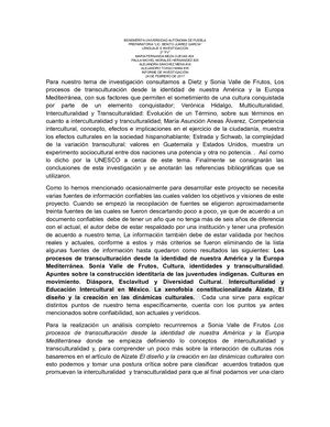 INFORME DE INVESTIGACIÓN