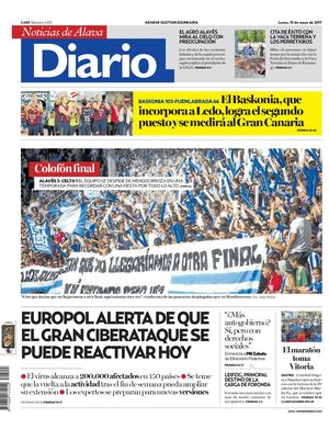 Diario de Noticias de Álava 20170515