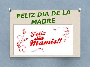Feliz Dia De La Madre Tita