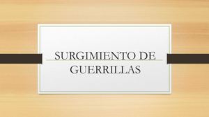 Guerrillas
