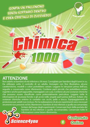Chimica 1000 - Contenuto Online