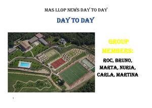 Mas Llop News Day To Day Final Paper