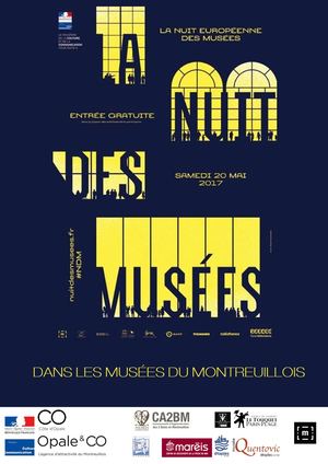 Programme de la Nuit des Musées en Montreuillois