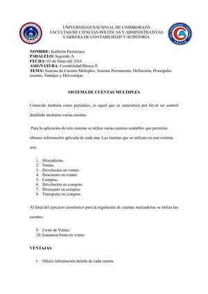 Sistema De Inventarios