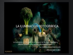 La Iluminación Fotográfica Pptx Daniel