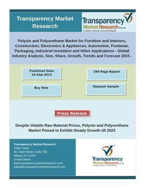 Polyols And Polyurethane Market .