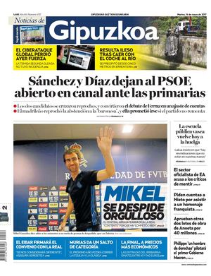 Noticias de Gipuzkoa 20170516