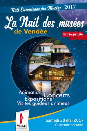 La Nuit des musées de Vendée 2017