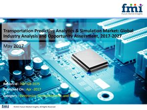Global Transportation Predictive Analytics And Simulation Market expected to reach US$ 3,916.6 Mn by 2027-end