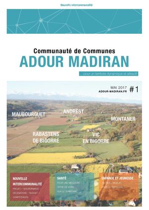 Bulletin N°1 CCAM - Mai 2017