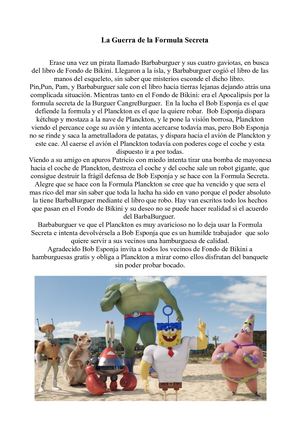 Historia De La Formula Secreta