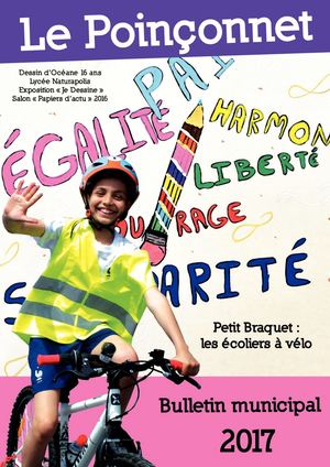 Bulletin Municipal 2017