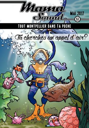 Mama Sound_Mai 2017_Tous les concerts & Expos de Montpellier