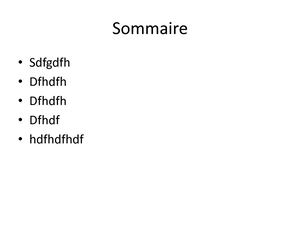 Sommaire2