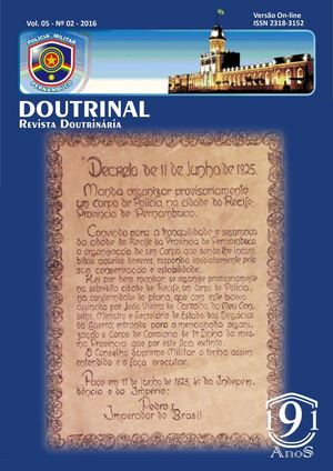 Doutrinal Vol 05 - nº 02 (2016)