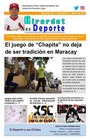 Girardot Es Deporte Edicion No 7 Marzo 2017