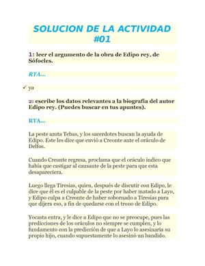 Solucion De La Actividad