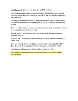 Henri Becquerel
