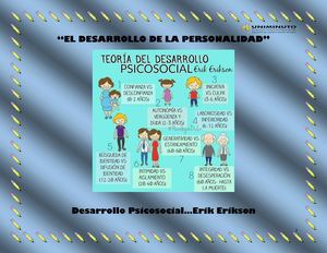Erik Erikson Y El Desarrollo