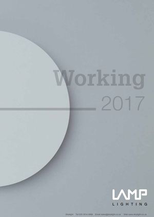 LAMP - Outdoor and Indoor Lighting by SKIALIGHT