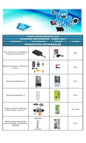 Catalogo Junio 2017