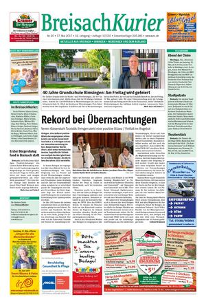 ReblandKurier-Kaiserstuhl