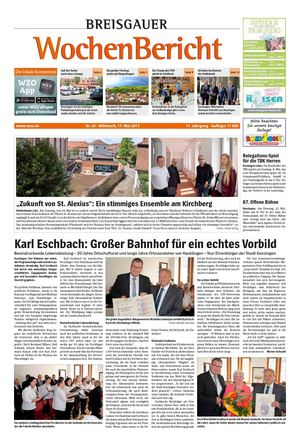 Breisgauer-Wochenbericht