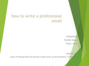 How To Write Clear And Professional Emails