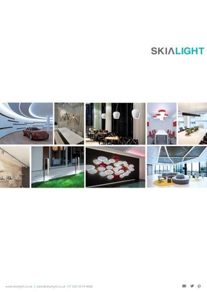 Fluvia light fittings By Skialight 2016