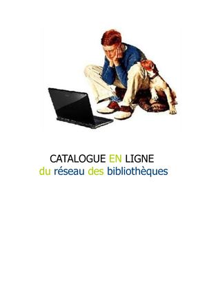 Catalogue en ligne Vichy/Cusset