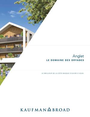 PLAQUETTE COMMERCIALE - ANGLET