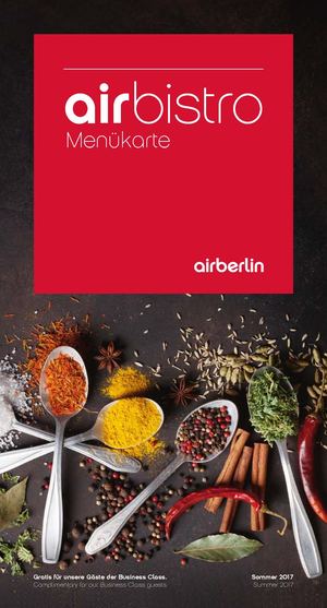 Air Berlin Bistro June 17