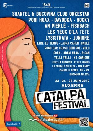 Programme Catalpa Festival 2017