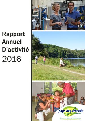 Ccpa Rapport D'activité2016