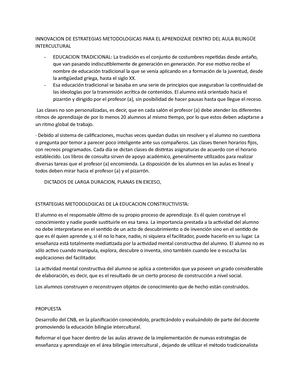 Seminario Propuesta