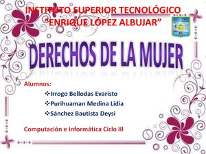Derechos De La Mujer